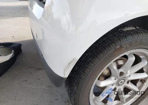 2008 Smart Fortwo Passion из США, поврежденный, VIN WMEEK31X68K114339